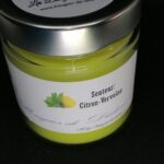 Bougie senteur Citron Verveine
