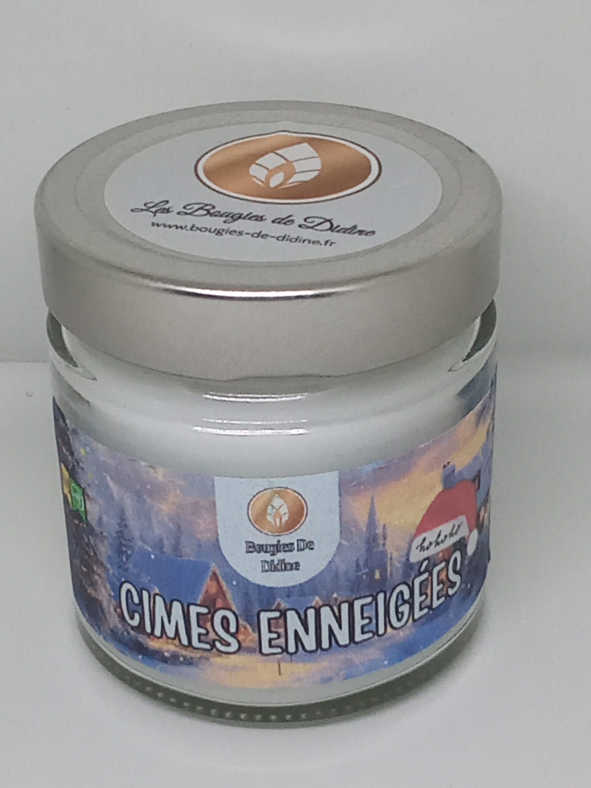 Bougie senteur cimes enneigées