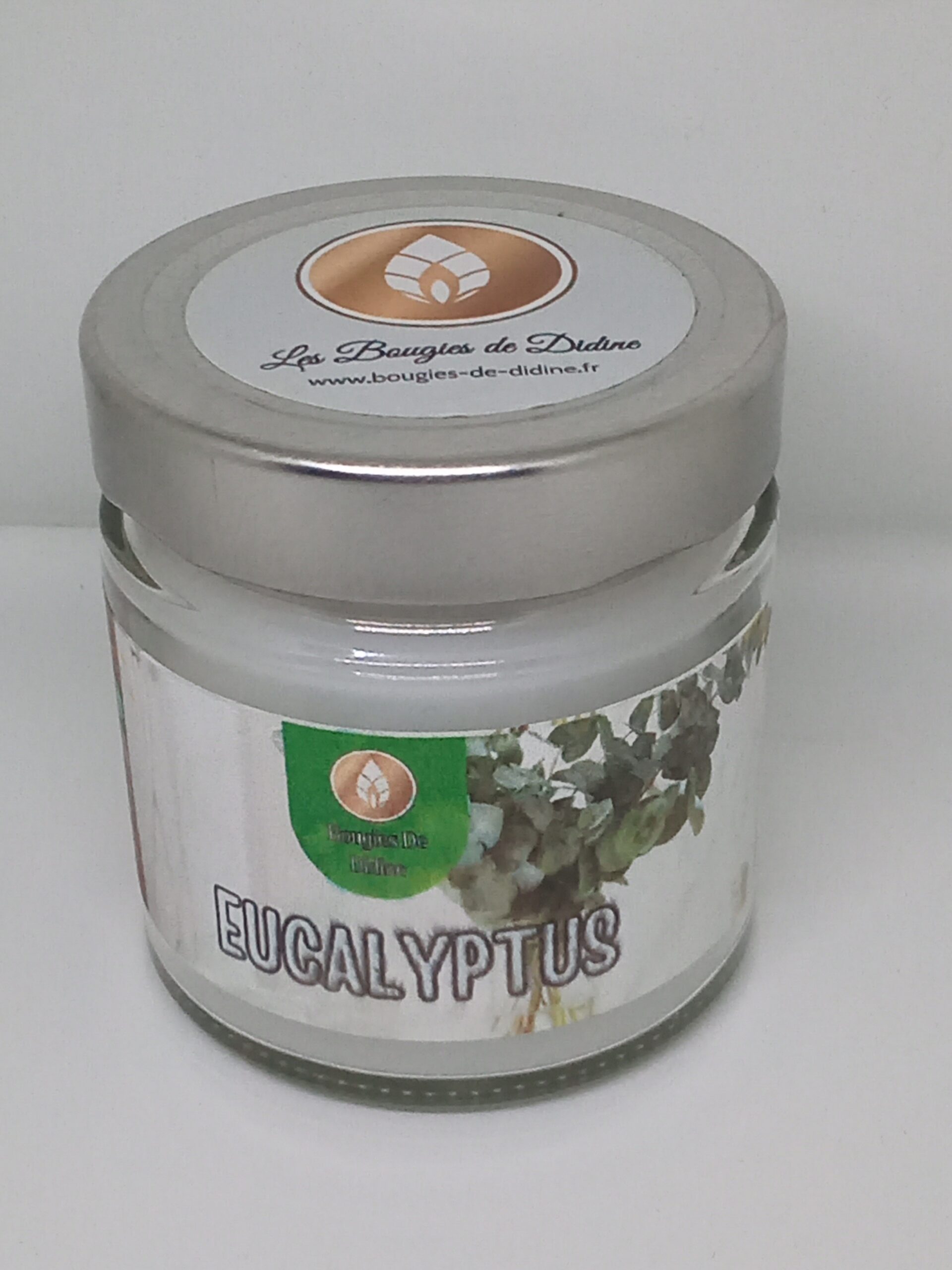 Bougie senteur eucalyptus