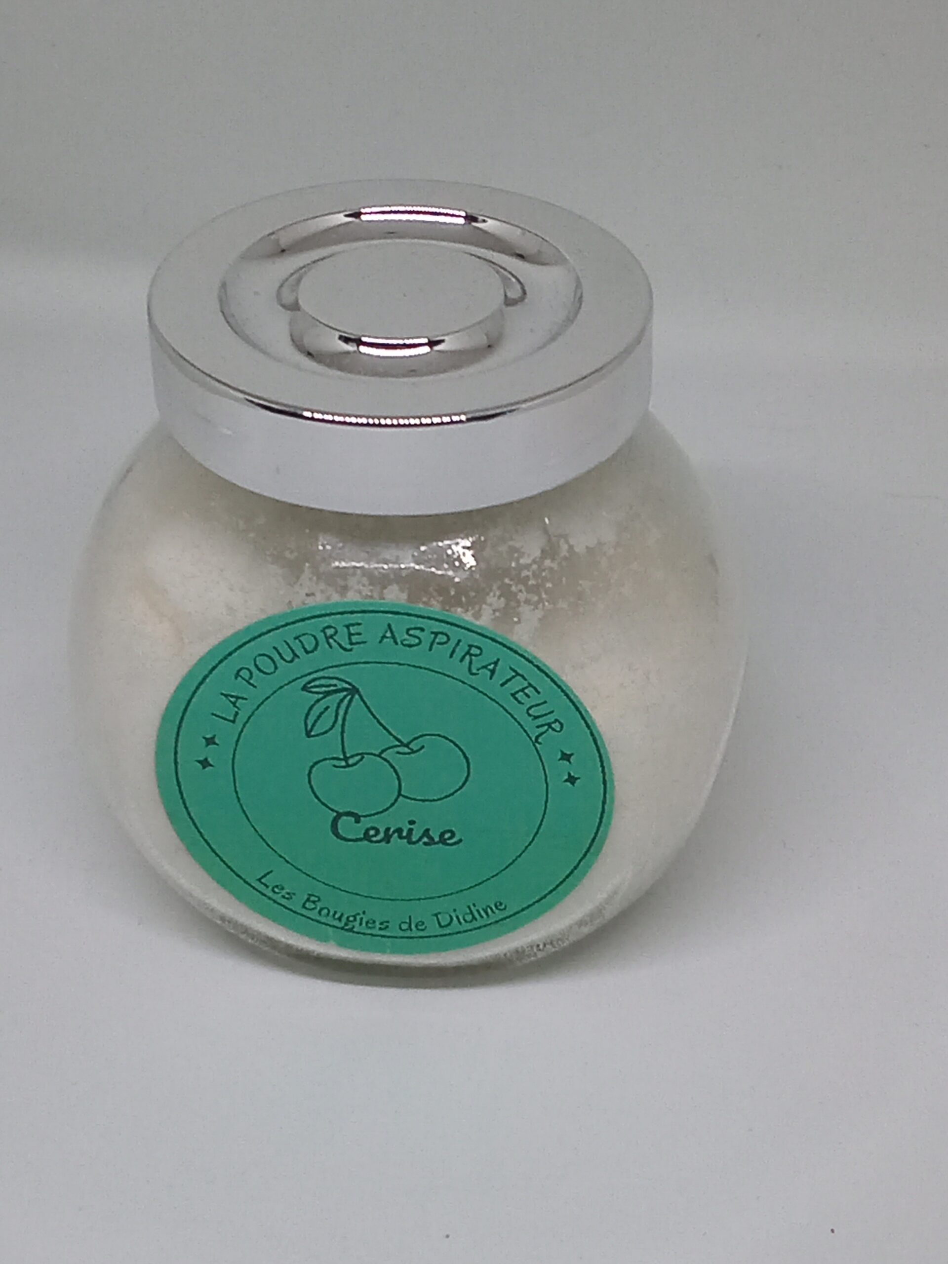 poudre aspirateur senteur cerise