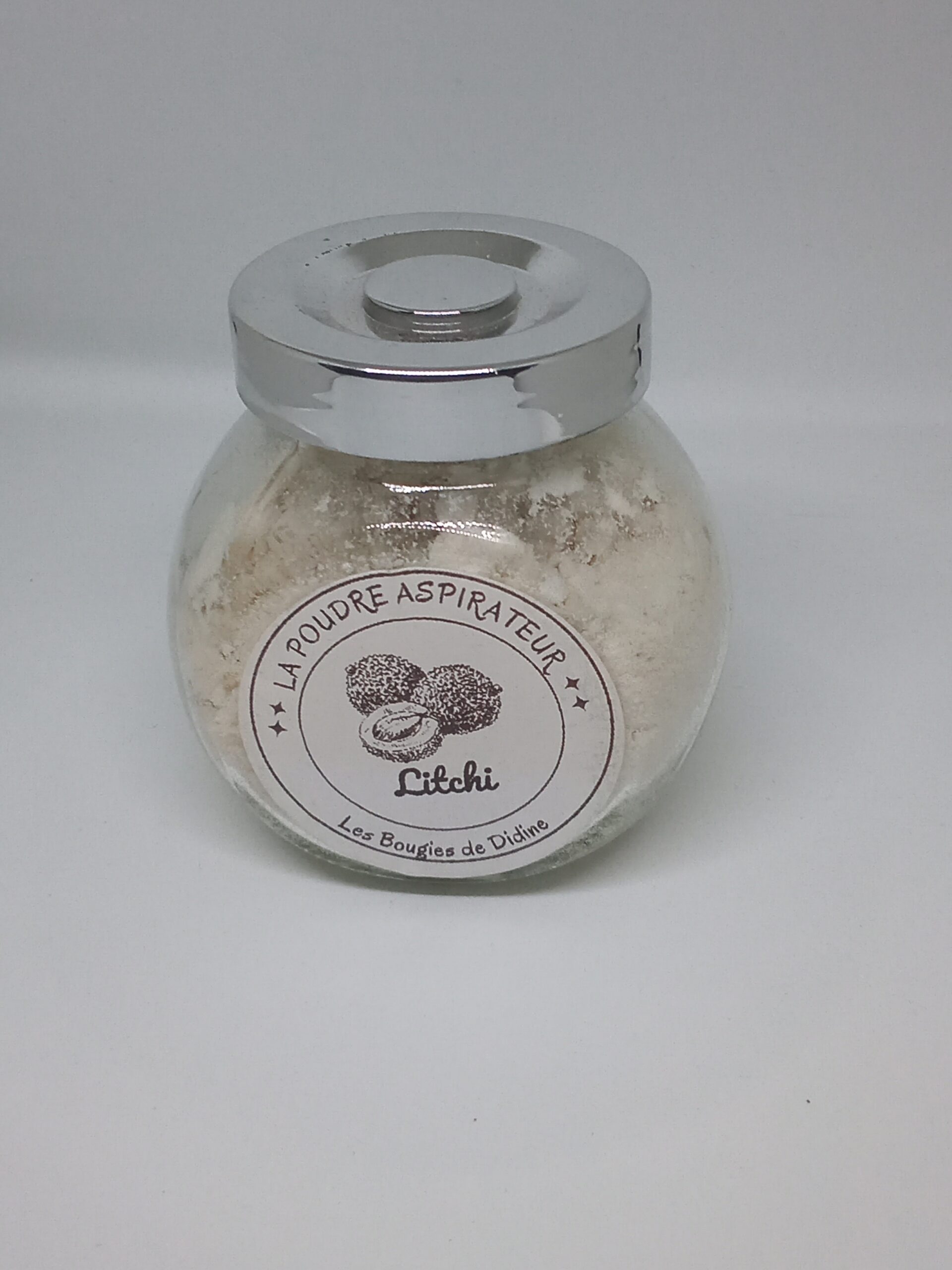 poudre aspirateur senteur litchi