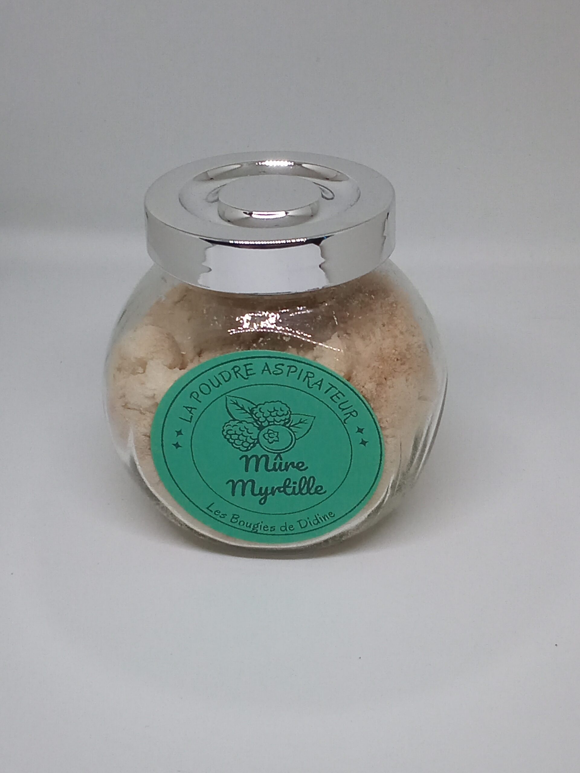 poudre aspirateur senteur mûre-myrtille