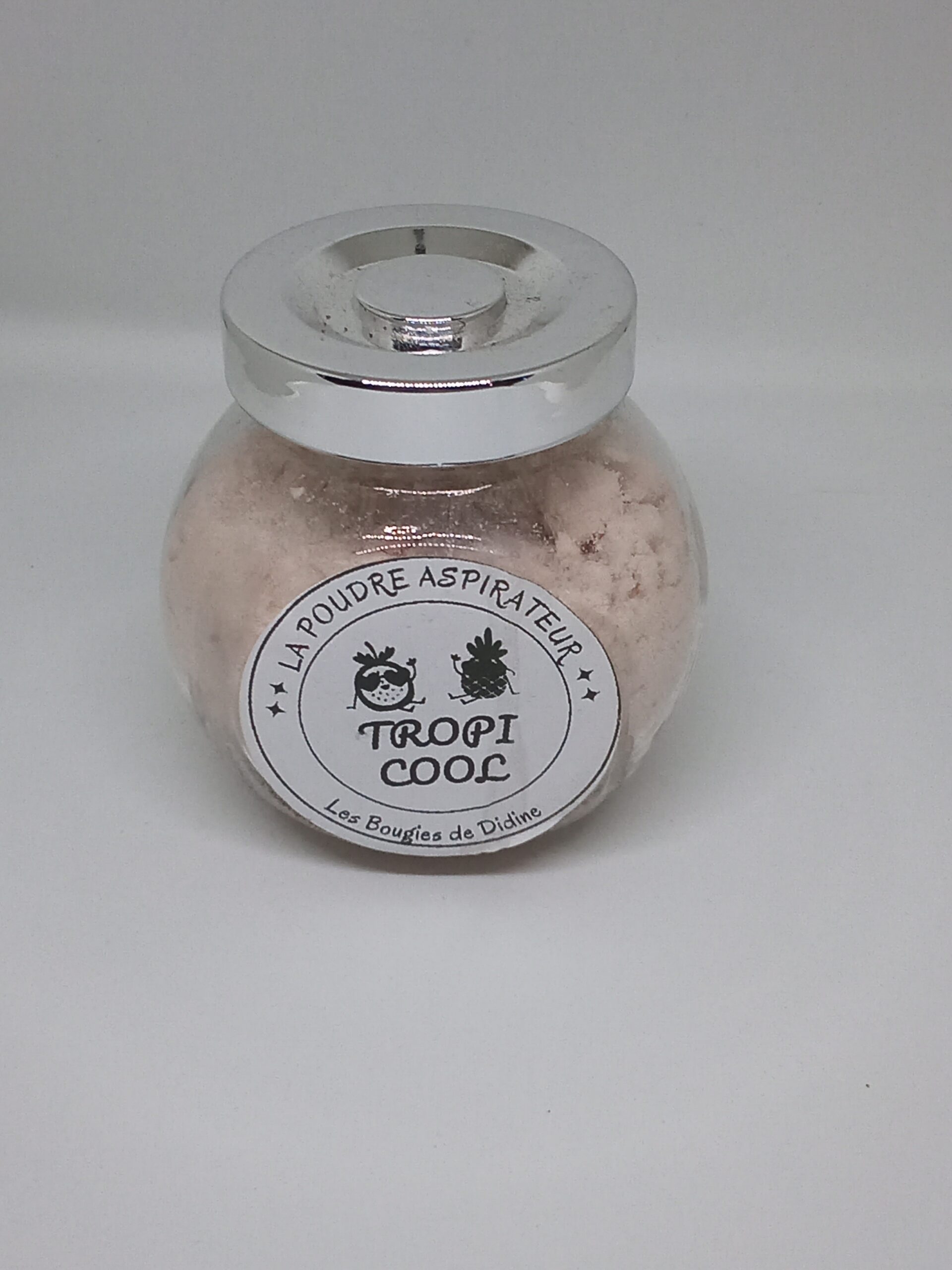 poudre aspirateur senteur tropicool