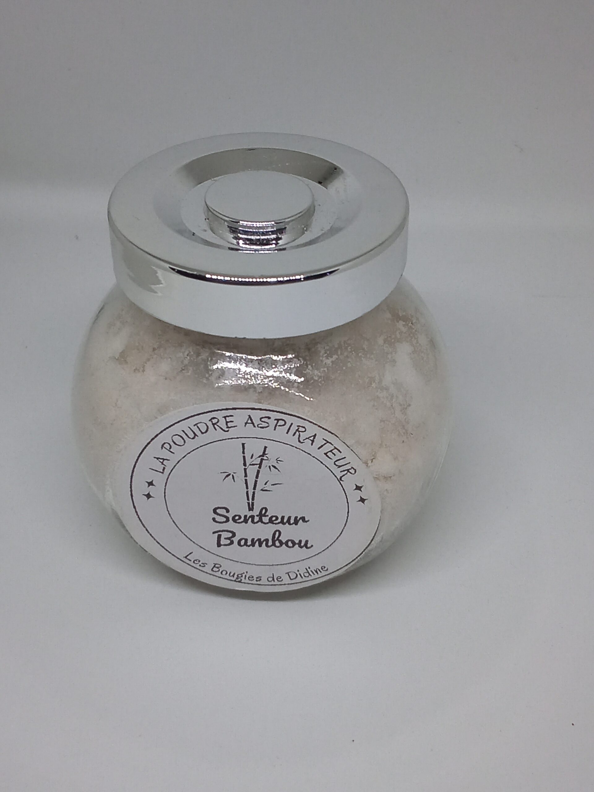 poudre aspirateur senteur bambou